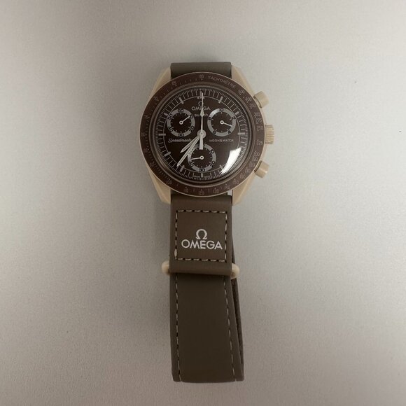 Omega x Swatch MoonSwatch Mission On Earth “Desert” – Full Set – Excellent - Picture 5 of 8